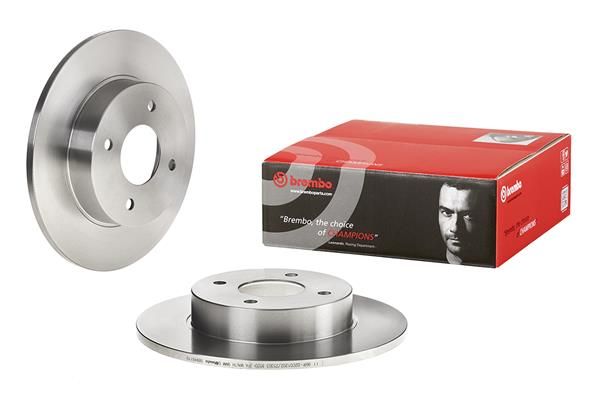 BREMBO 08.9461.10 - Bremsscheibe