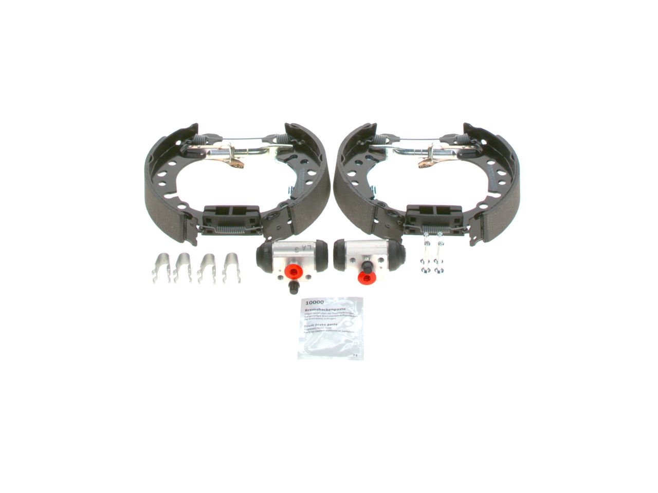 BOSCH 0 204 114 707 - Bremsbackensatz