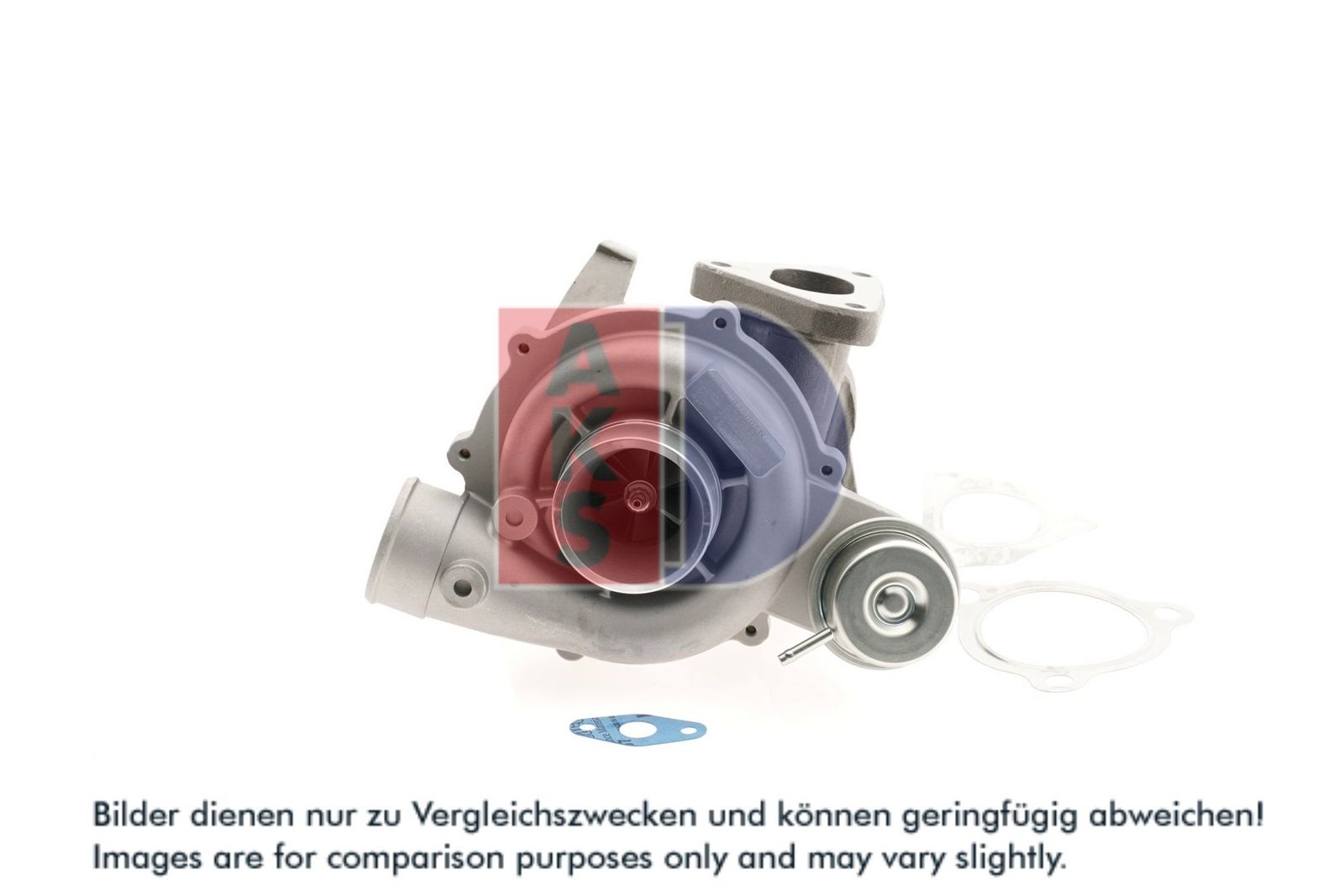 AKS DASIS 025005N - Lader, Aufladung