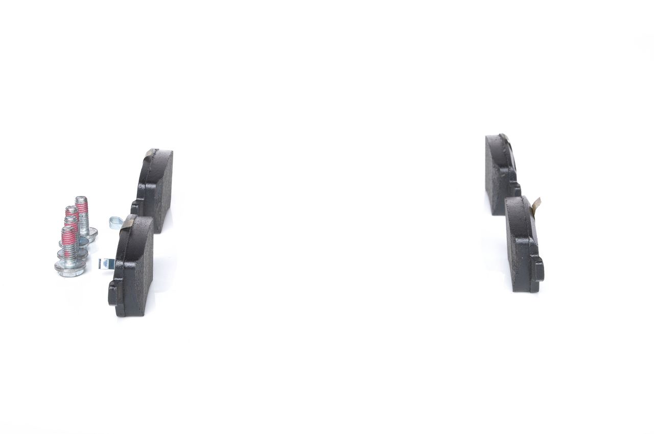 BOSCH 0 986 424 646 - Bremsbelagsatz, Scheibenbremse