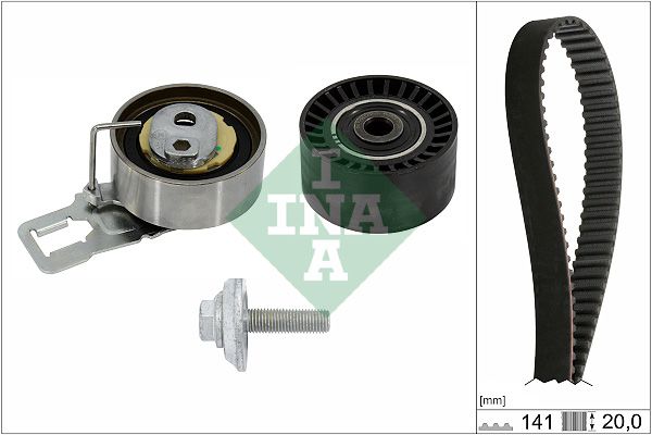 Schaeffler INA 530 0698 10 - Zahnriemensatz