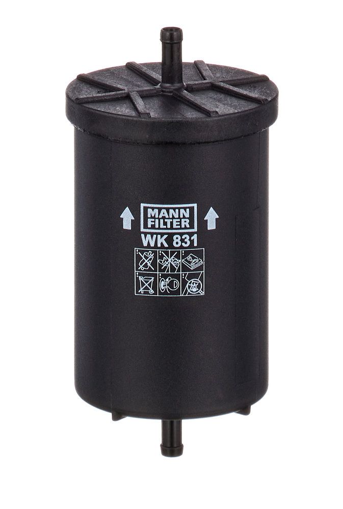 MANN-FILTER WK 831 - Kraftstofffilter
