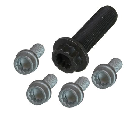 CONTINENTAL CTAM MS51 - Schraubensatz, Kurbelwellen-Riemenscheibe
