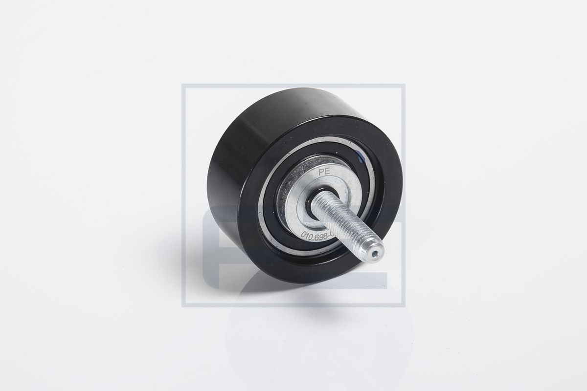 PE Automotive 010.698-00A - Umlenk-/Führungsrolle, Keilrippenriemen