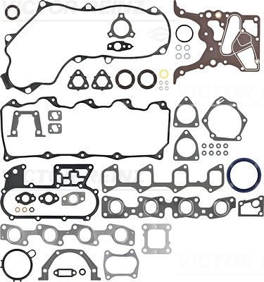 VICTOR REINZ 01-52750-02 - Dichtungsvollsatz, Motor