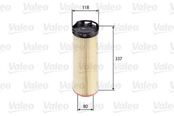 VALEO 585648 - Luftfilter