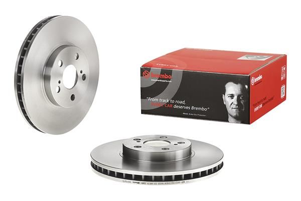 BREMBO 09.6708.10 - Bremsscheibe