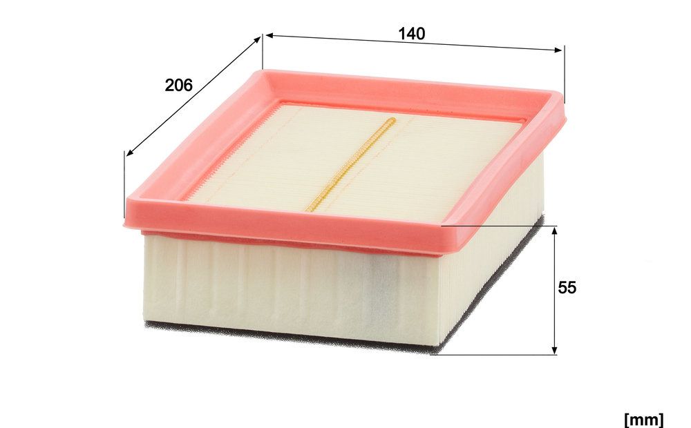 MANN-FILTER C 21 110 - Luftfilter