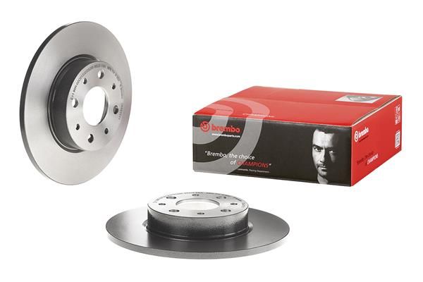 BREMBO 08.A915.11 - Bremsscheibe