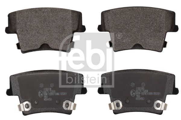 FEBI BILSTEIN 116109 - Bremsbelagsatz, Scheibenbremse