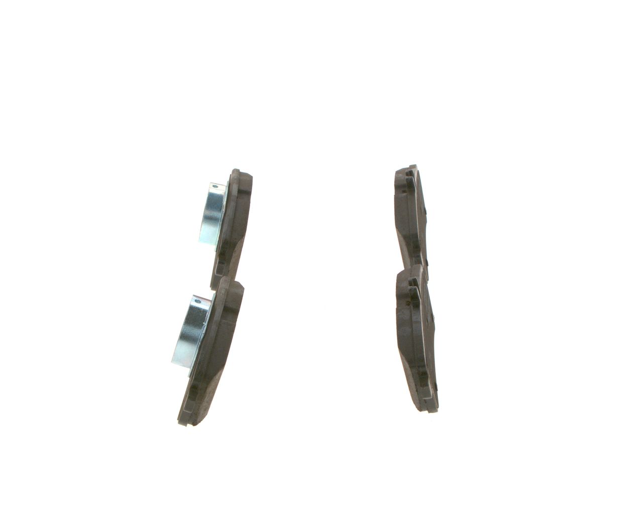 BOSCH 0 986 494 763 - Bremsbelagsatz, Scheibenbremse