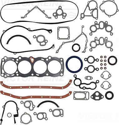 VICTOR REINZ 01-52220-04 - Dichtungsvollsatz, Motor