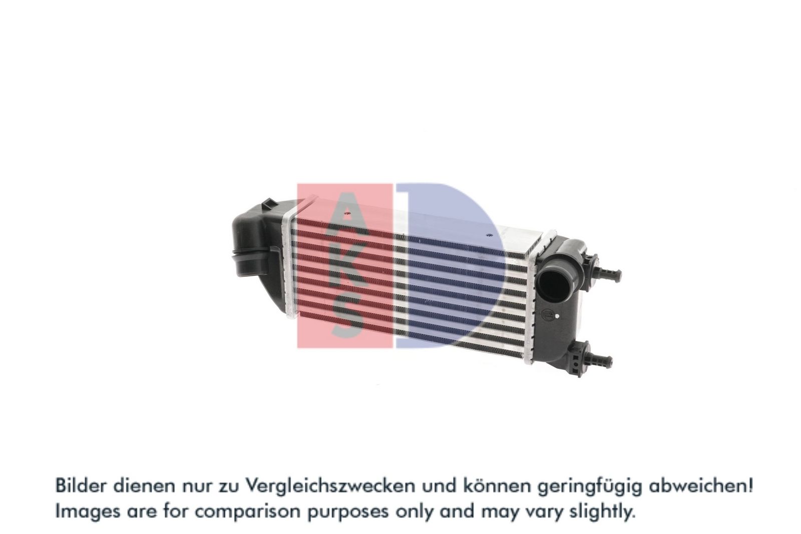 AKS DASIS 087036N - Ladeluftkühler