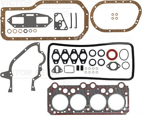 VICTOR REINZ 01-22745-01 - Dichtungsvollsatz, Motor