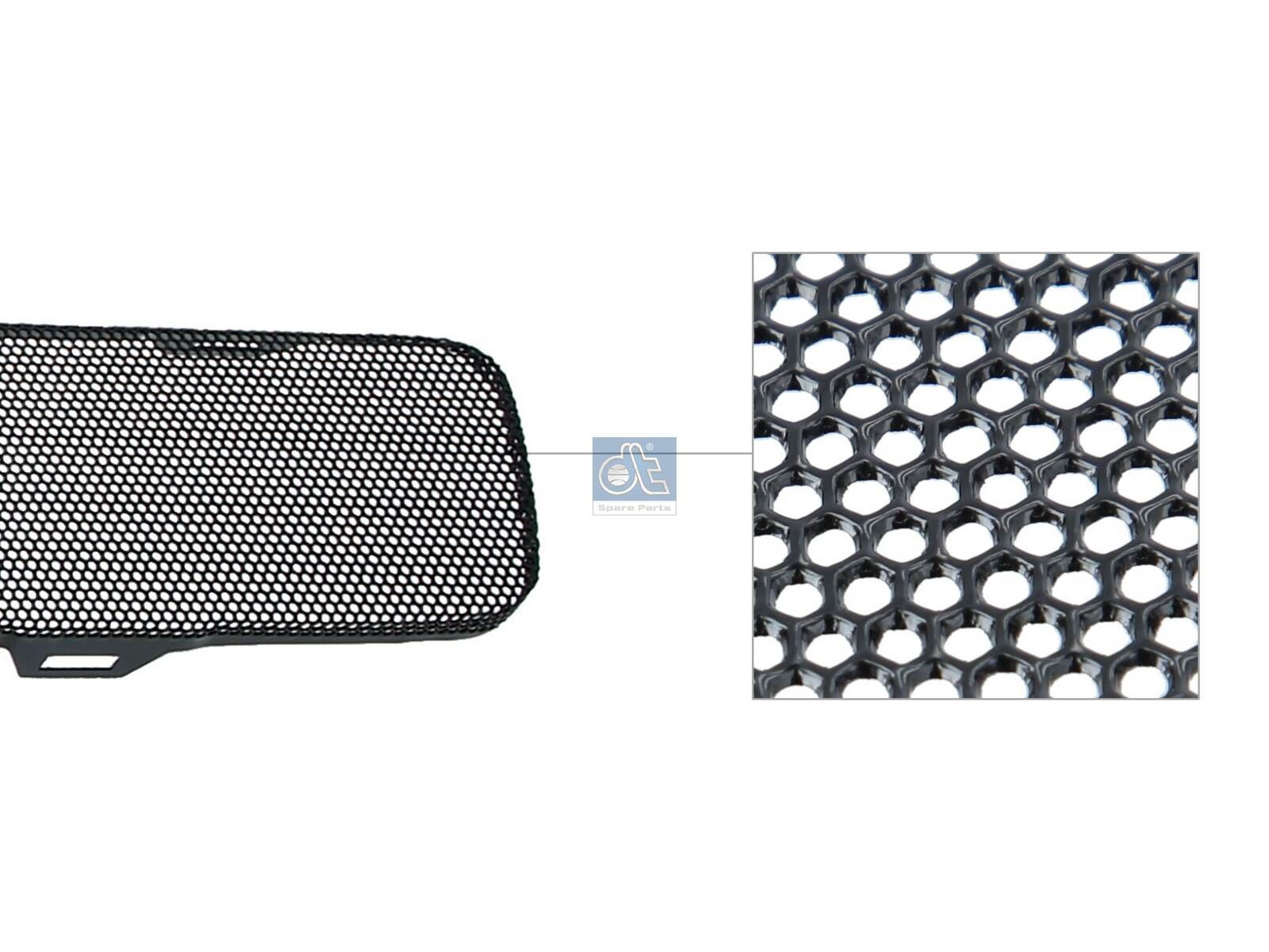 DT Spare Parts 1.23121 - Kühlergittereinsatz