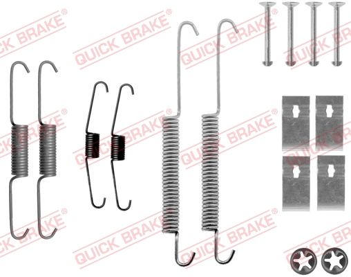 QUICK BRAKE 105-0842 - Zubehörsatz, Bremsbacken