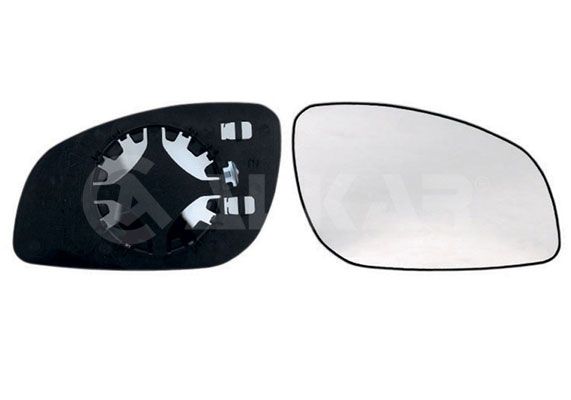 ALKAR 6402444 - Spiegelglas, Außenspiegel