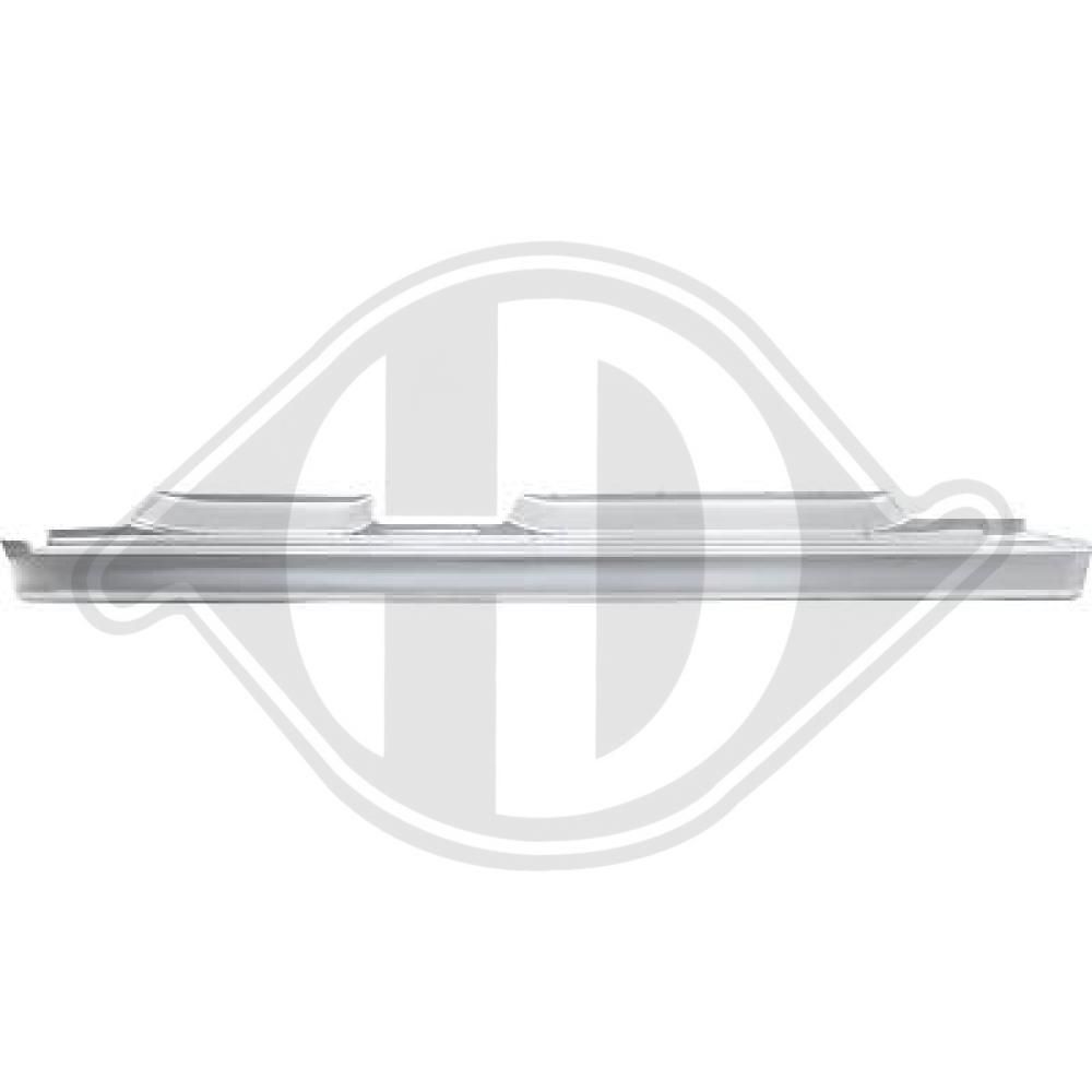 DIEDERICHS 9128042 - Einstiegsblech