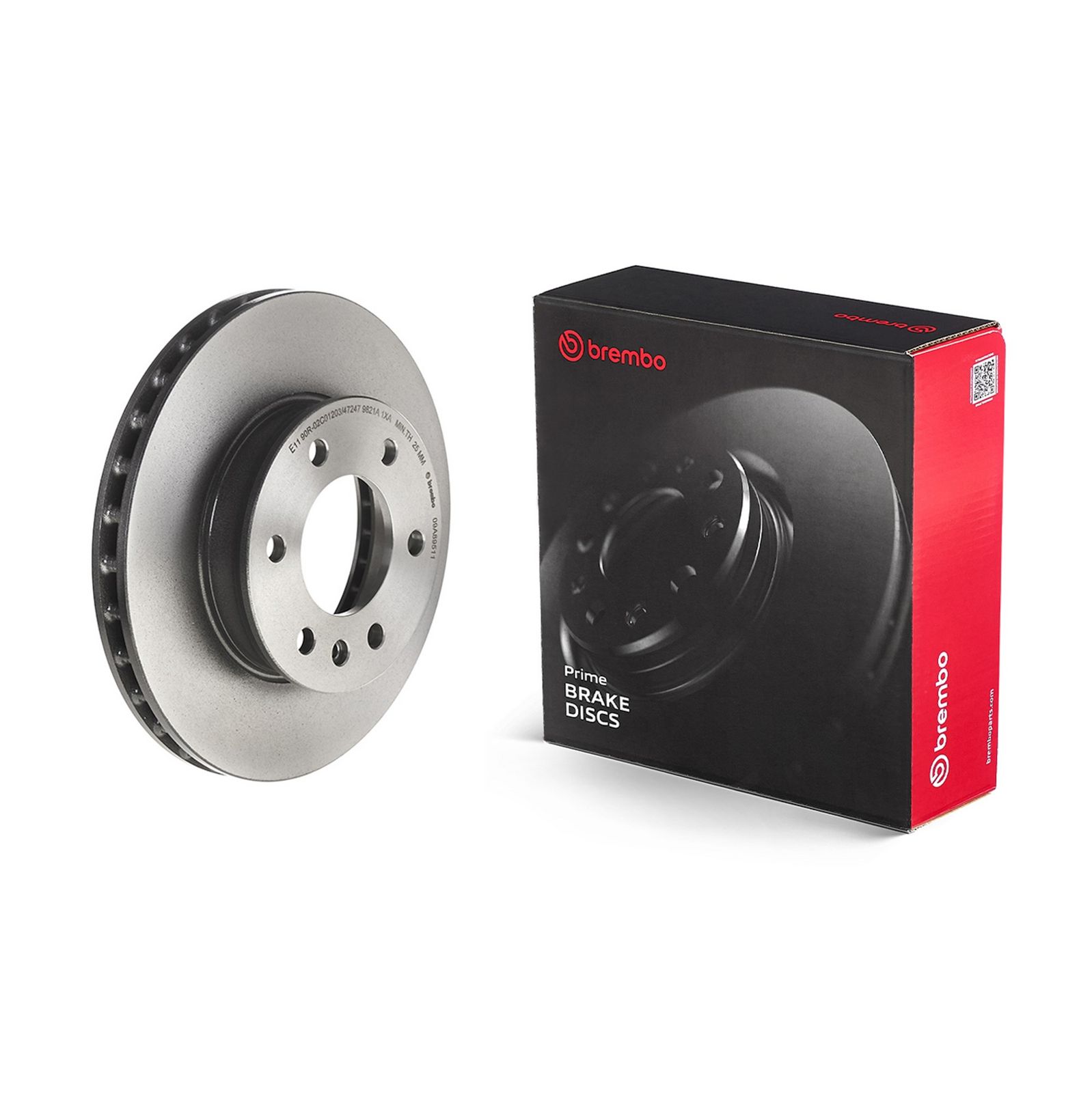 BREMBO 09.A895.11 - Bremsscheibe