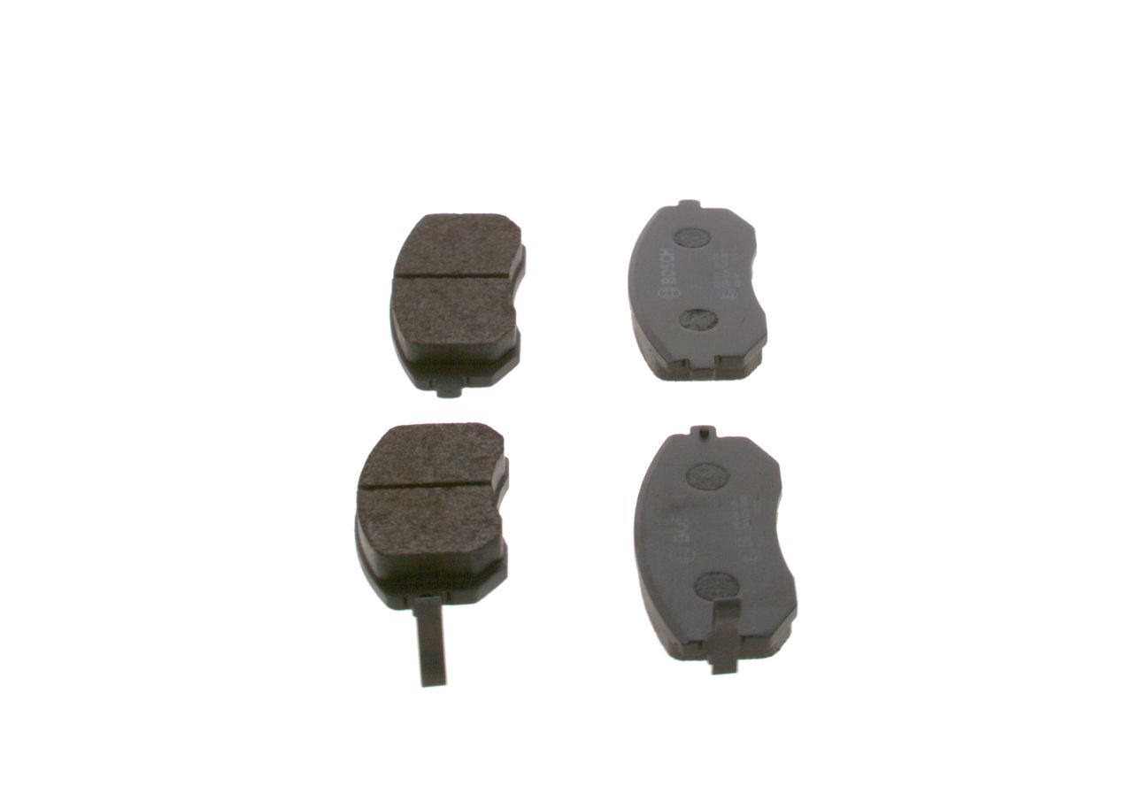 BOSCH 0 986 494 558 - Bremsbelagsatz, Scheibenbremse
