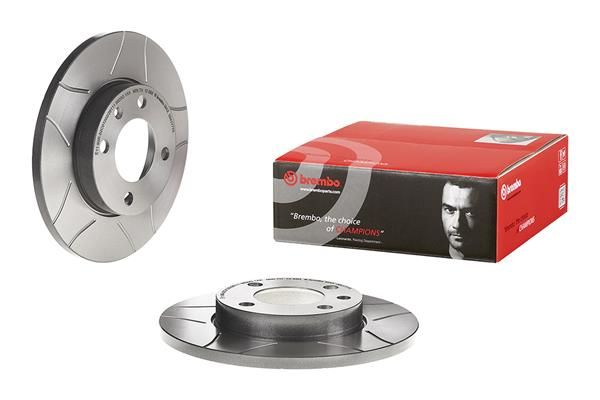 BREMBO 08.4177.75 - Bremsscheibe