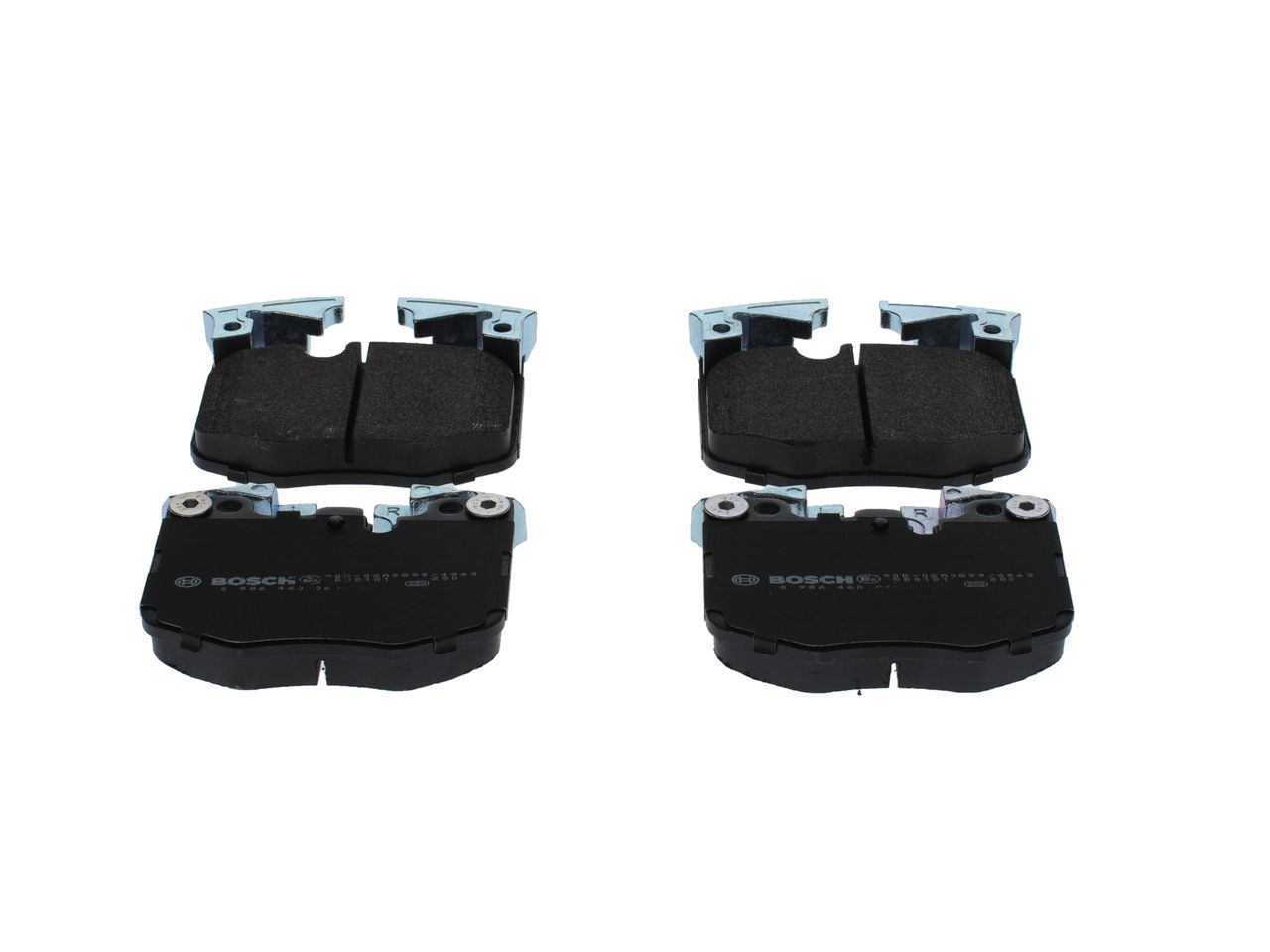 BOSCH 0 986 460 060 - Bremsbelagsatz, Scheibenbremse