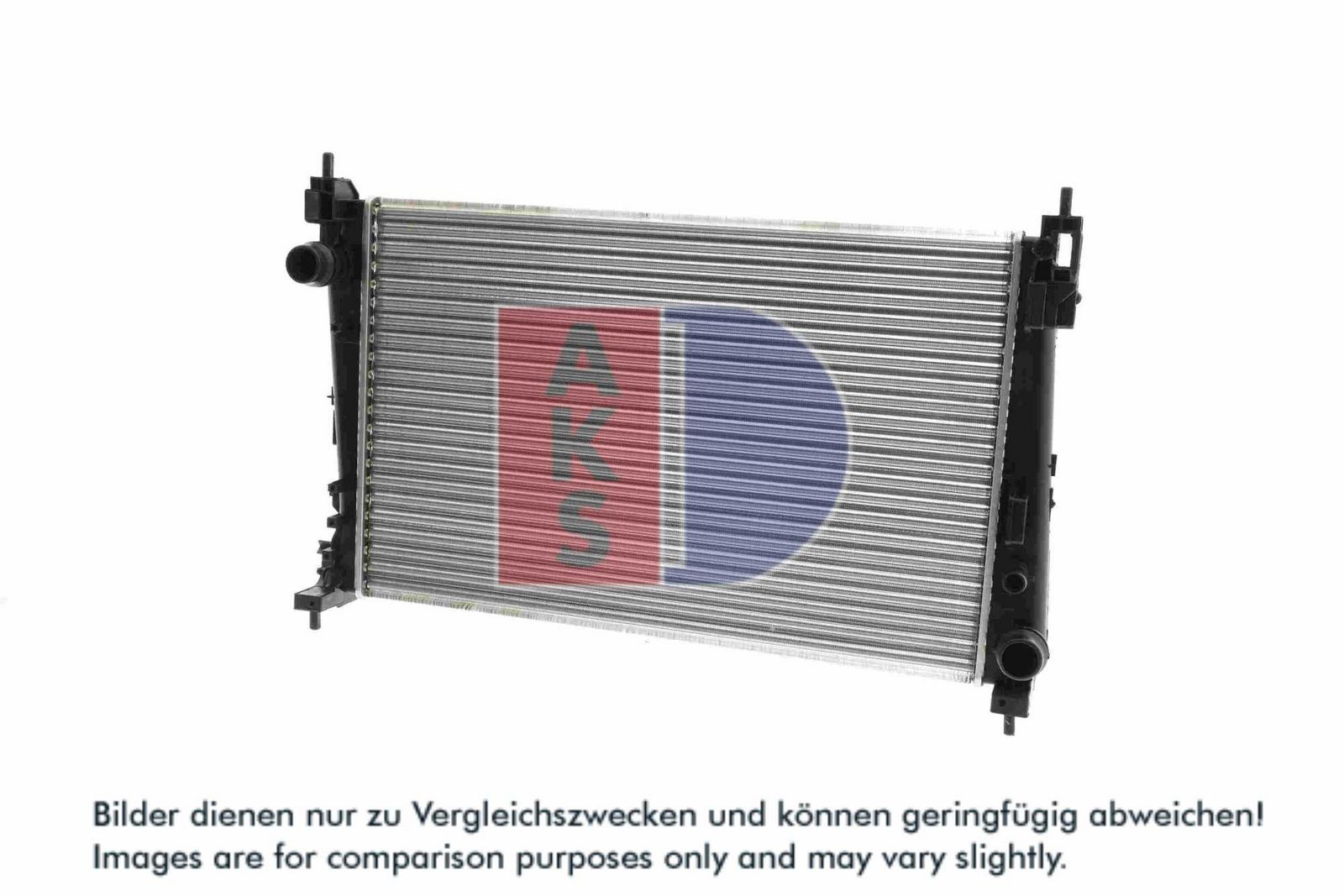 AKS DASIS 080108N - Kühler, Motorkühlung