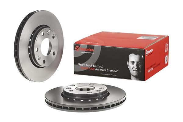 BREMBO 09.A727.11 - Bremsscheibe