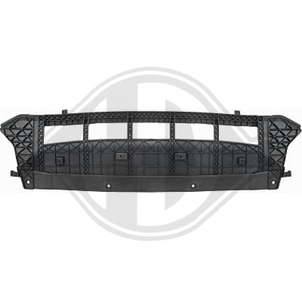 DIEDERICHS 1075264 - Abdeckung, Frontschürze