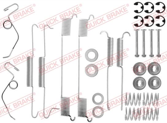 QUICK BRAKE 105-0625 - Zubehörsatz, Bremsbacken