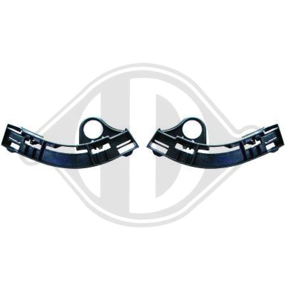 DIEDERICHS 1291064 - Halter, Stoßfänger