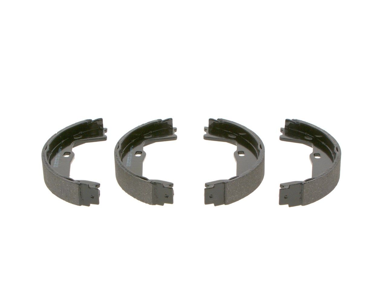 BOSCH 0 986 487 214 - Bremsbackensatz, Feststellbremse