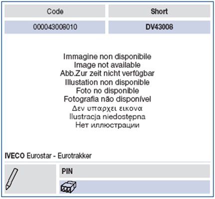 MAGNETI MARELLI 000043008010 - Lenkstockschalter
