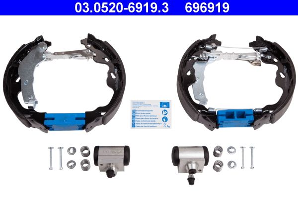 ATE 03.0520-6919.3 - Bremsbackensatz