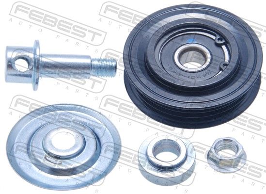 FEBEST 0187-NHW20 - Spannrolle, Keilrippenriemen