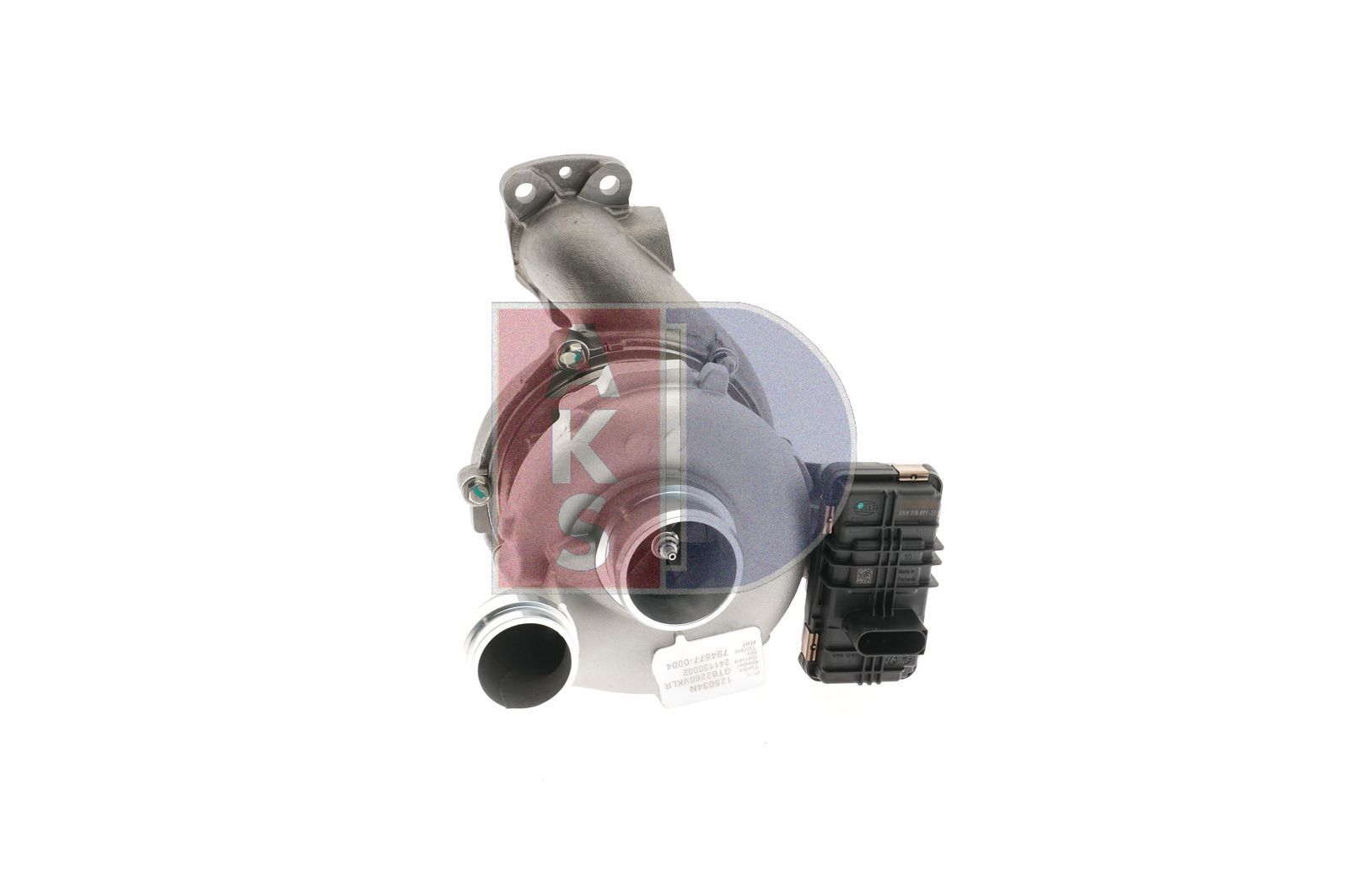 AKS DASIS 125034N - Lader, Aufladung