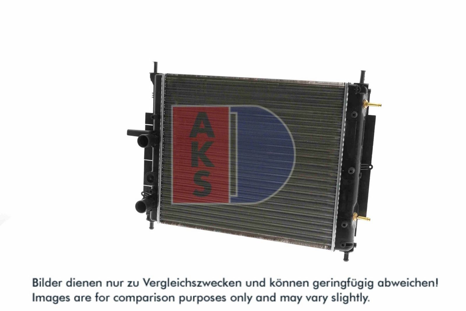 AKS DASIS 080054N - Kühler, Motorkühlung
