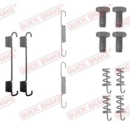 QUICK BRAKE 105-0622 - Zubehörsatz, Feststellbremsbacken