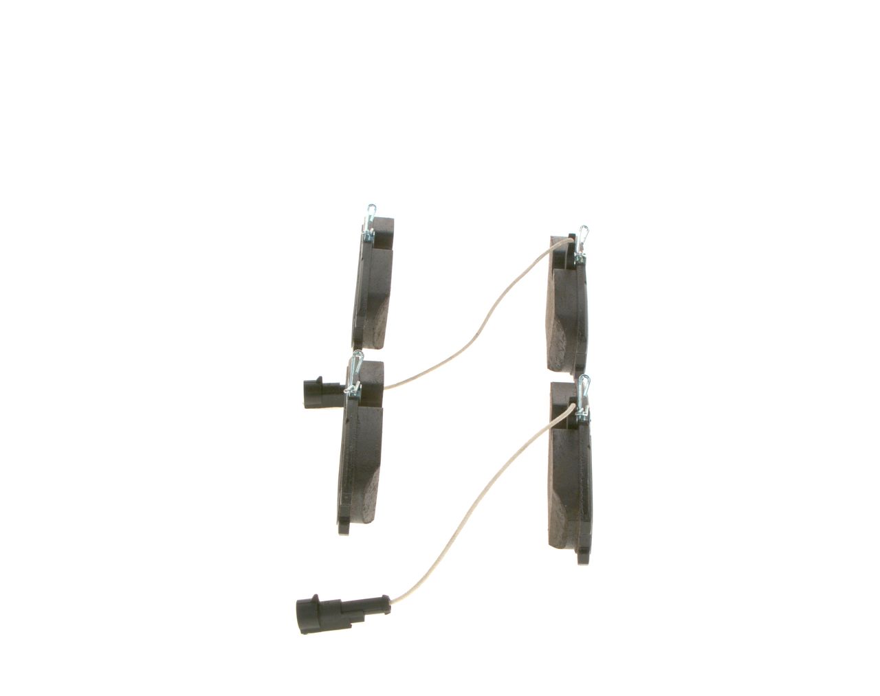 BOSCH 0 986 494 851 - Bremsbelagsatz, Scheibenbremse