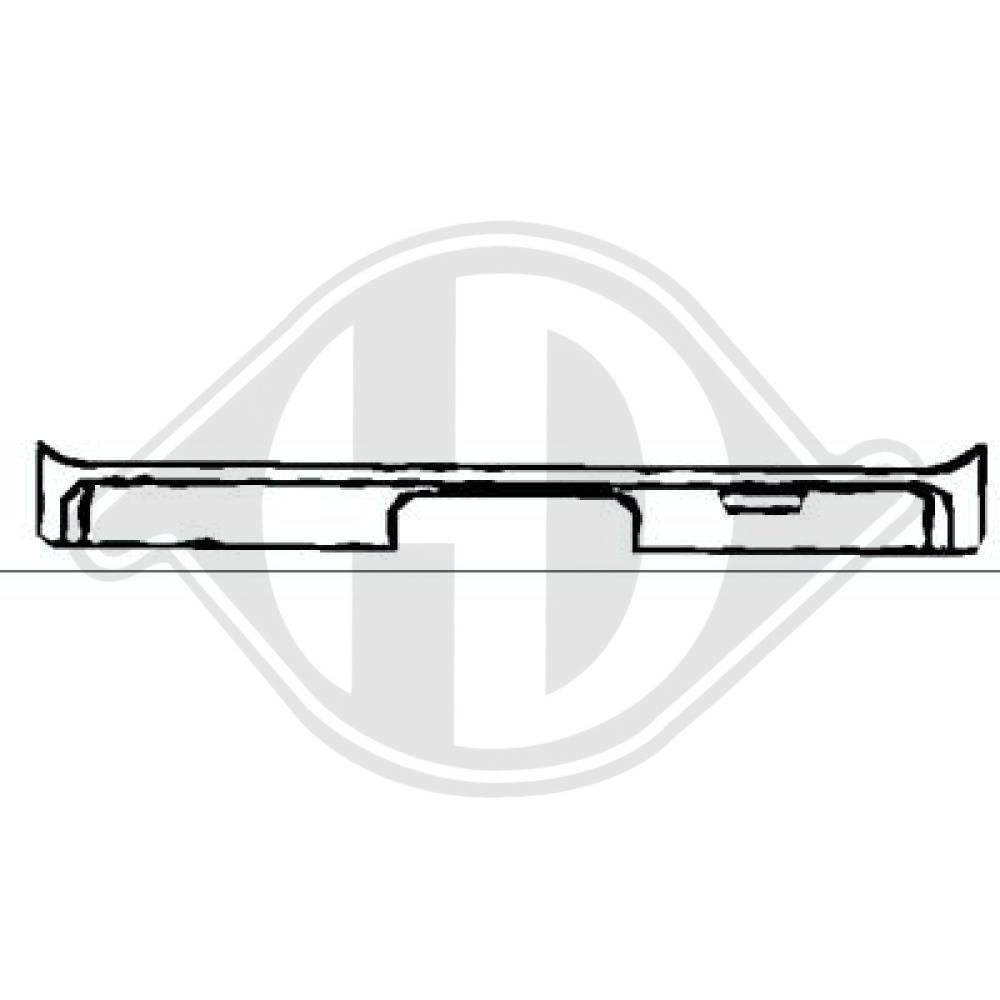 DIEDERICHS 9138460 - Heckwand