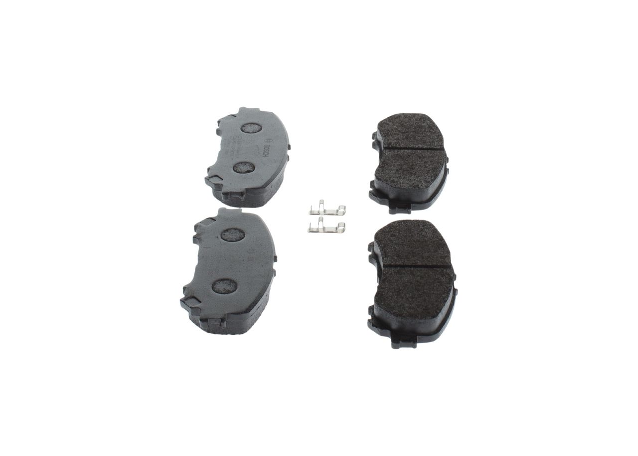 BOSCH 0 986 494 720 - Bremsbelagsatz, Scheibenbremse