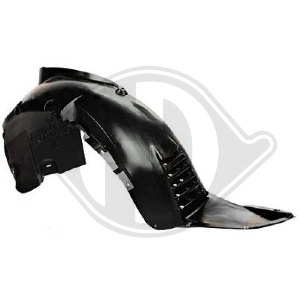 DIEDERICHS 7425008 - Verkleidung, Radhaus