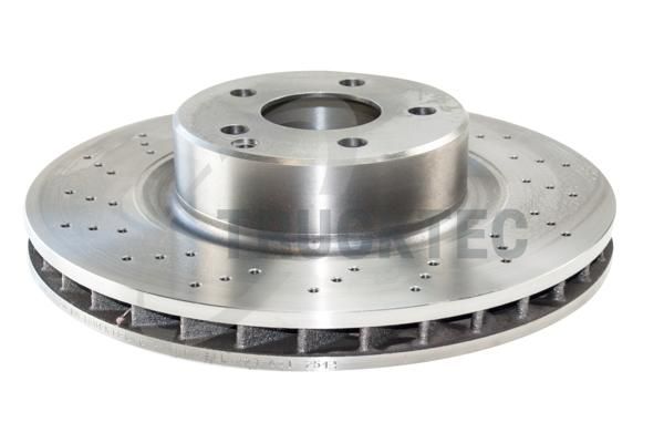 TRUCKTEC AUTOMOTIVE 02.35.099 - Bremsscheibe