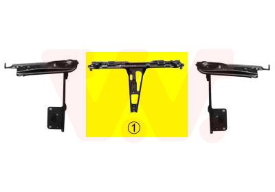 VAN WEZEL 0322663 - Frontverkleidung