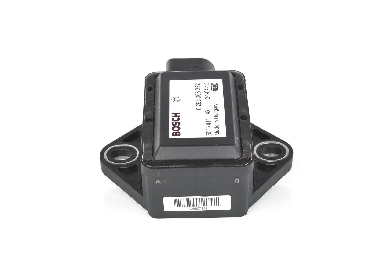 BOSCH 0 265 005 252 - Sensor, Längs-/Querbeschleunigung