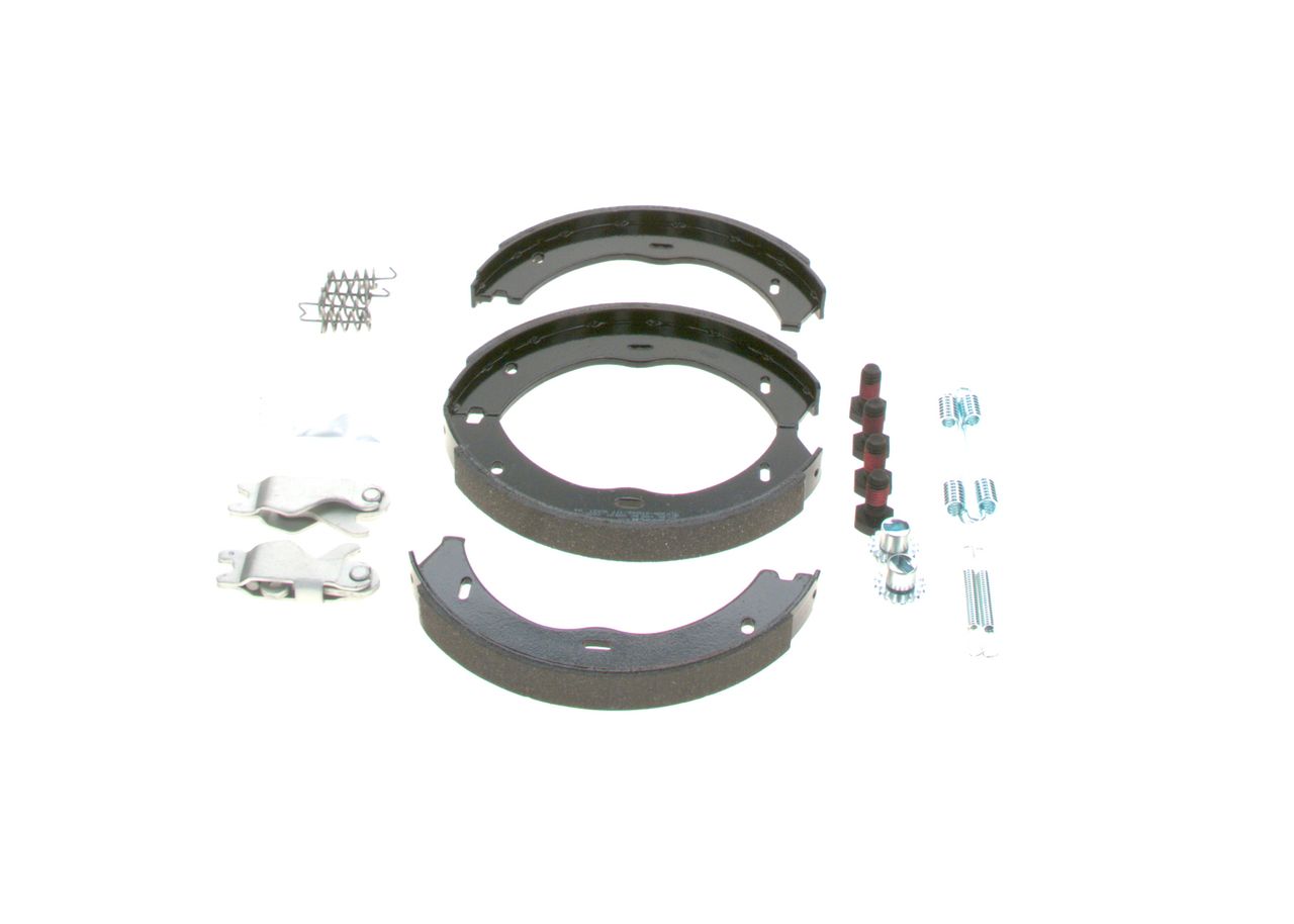 BOSCH 0 204 113 820 - Bremsbackensatz, Feststellbremse