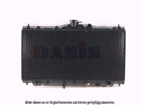 AKS DASIS 101250N - Kühler, Motorkühlung