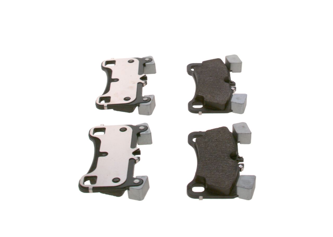 BOSCH 0 986 494 205 - Bremsbelagsatz, Scheibenbremse