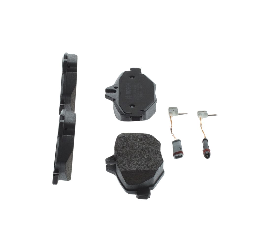 BOSCH 0 986 494 285 - Bremsbelagsatz, Scheibenbremse