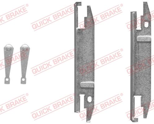 QUICK BRAKE 105 53 005 - Nachsteller-Satz, Trommelbremse